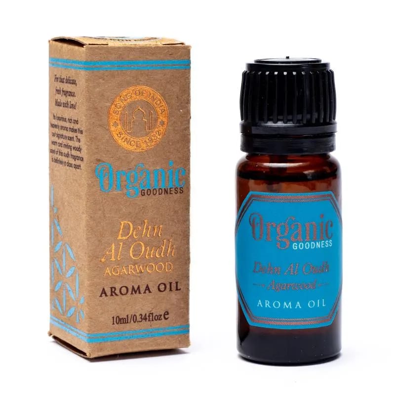 Organic Goodness Dehn Al Oudh Olio Essenziale Aromatico Agarwood - 10ml | Scopri su Clorophilla Shop