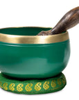 Campana Tibetana 4 Chakra del Cuore - Batacchio e Cuscino Inclusi | Scopri su Clorophilla Shop
