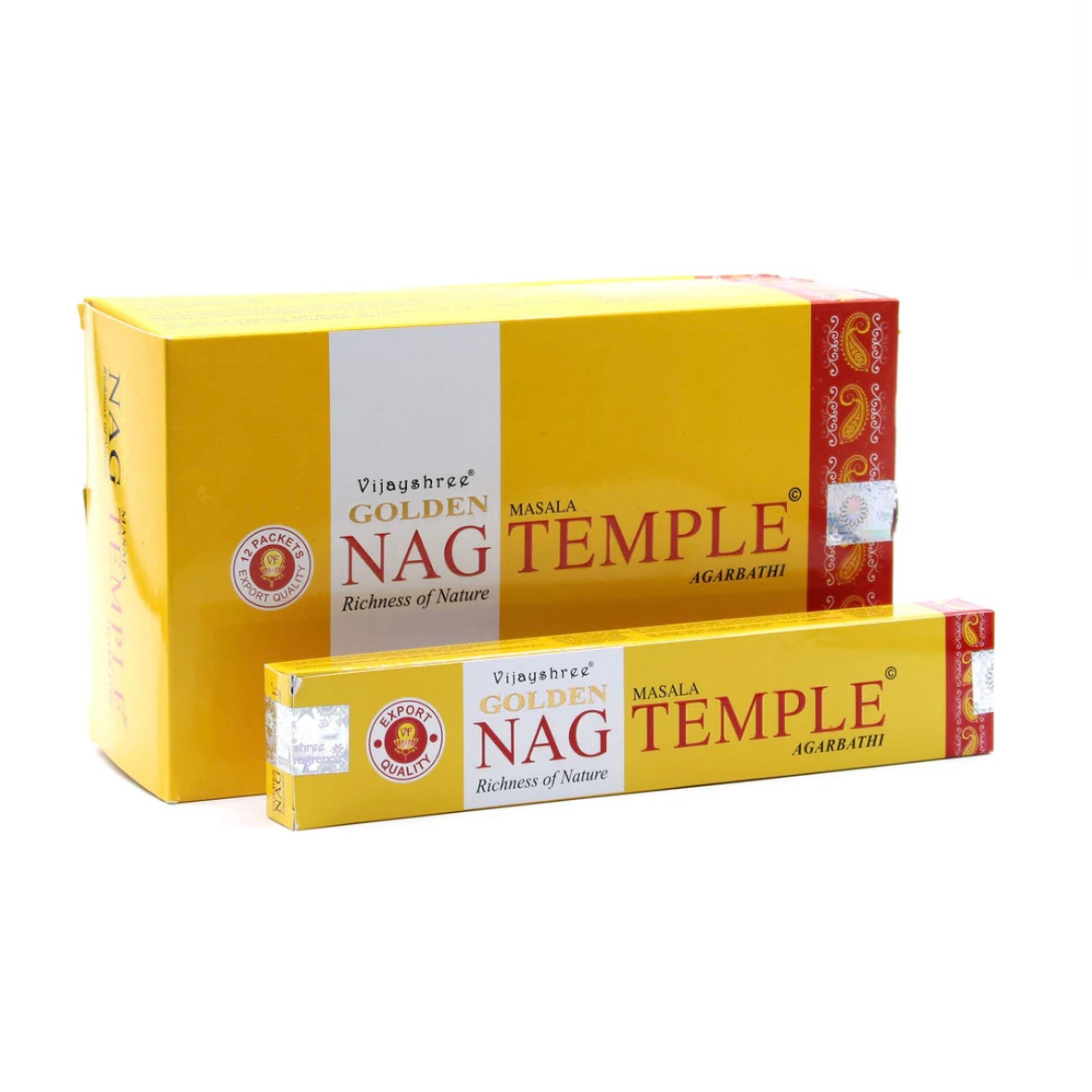 VIJAYSHREE BASTONCINI DI INCENSO - Tempio | Scopri su Clorophilla Shop