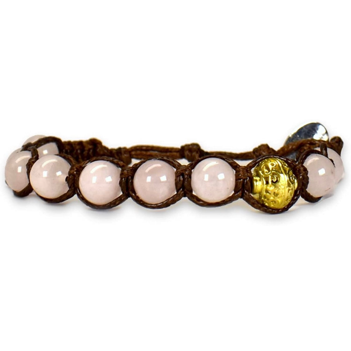 SAMSARA KIDS BRACCIALE TIBETANO BAMBINI IN QUARZO ROSA - Amore, dolcezza e armonia emotiva | Scopri su Clorophilla Shop