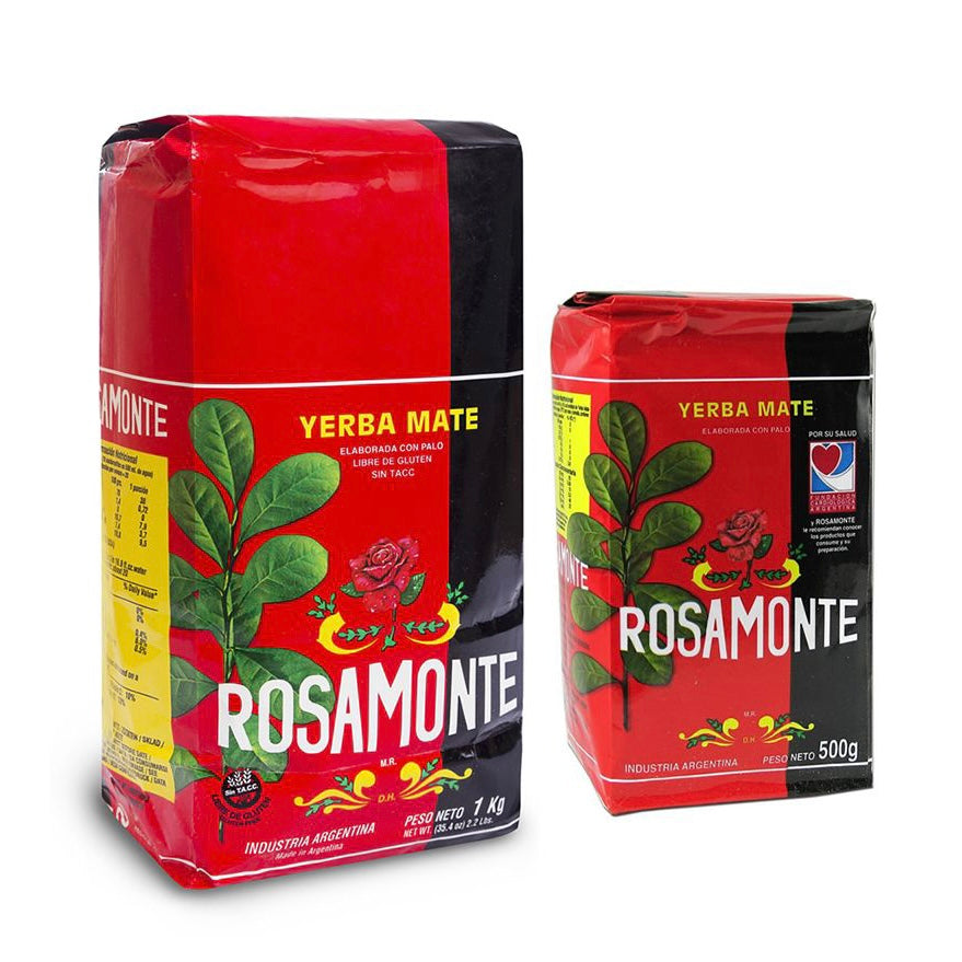 Rosamonte Yerba Mate Classico - Confezione 500g/1kg | Scopri su Clorophilla Shop