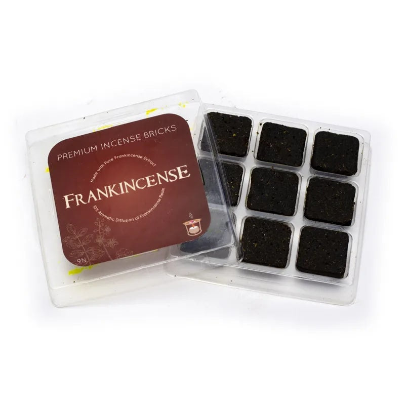 Aromafume Frankincense Mattoncini Incenso - Niente fumo e cenere | Scopri su Clorophilla Shop