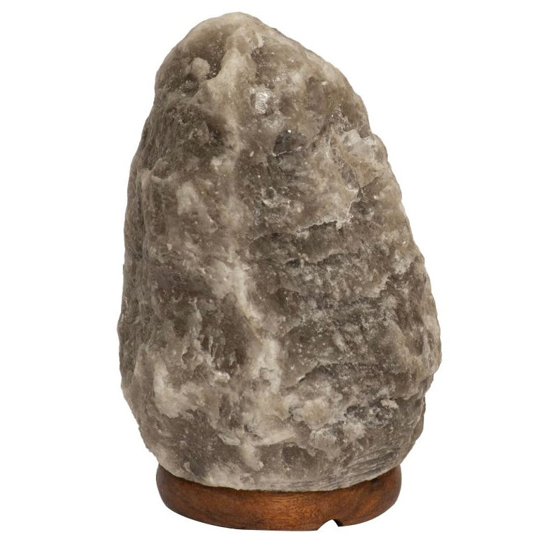 Lampada di Sale Grigia Grezza - 2-3kg | Scopri su Clorophilla Shop