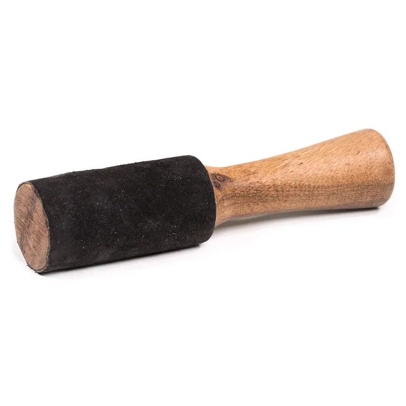 Batacchio in Camoscio per Campane Tibetane - 17cm | Scopri su Clorophilla Shop