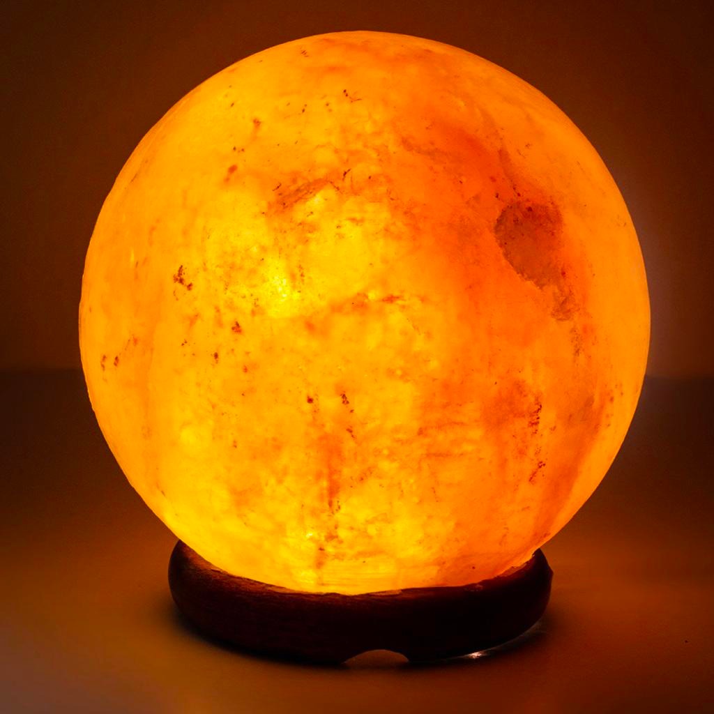 LAMPADA DI SALE SFERA - 2/4kg | Scopri su Clorophilla Shop