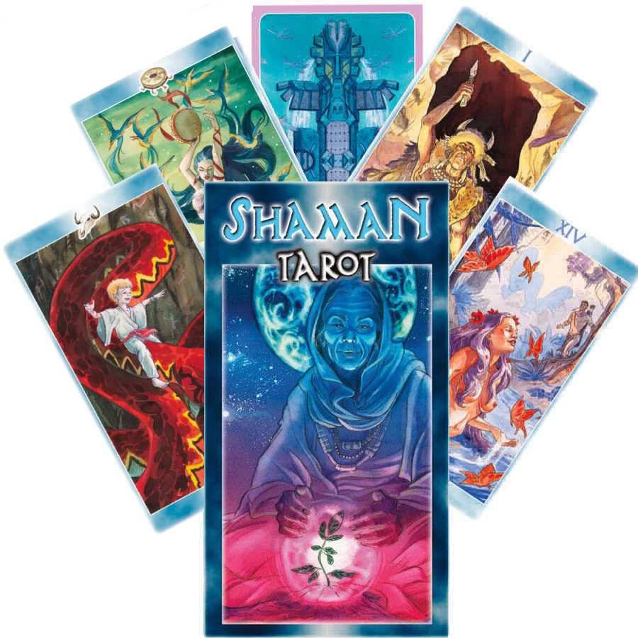 Lo Scarabeo "SHAMAN TAROT" Tarocchi Sciamani - 78 carte con istruzioni | Scopri su Clorophilla Shop