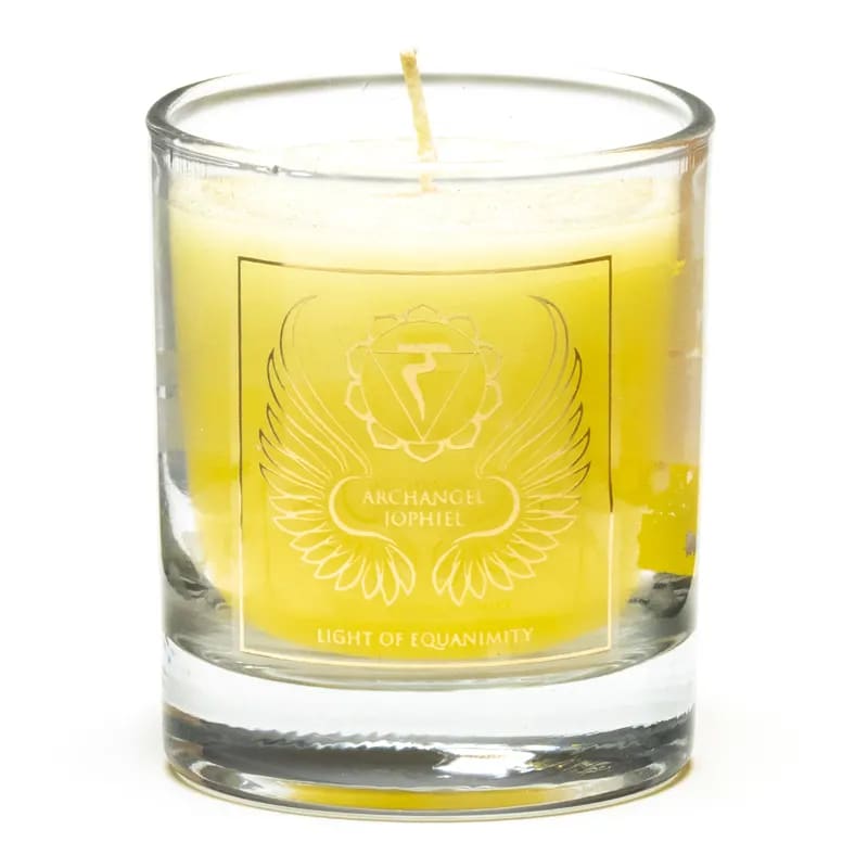 Candele Votive in Vetro ARCANGELO Profumate con Oli Essenziali in Confezione Regalo - Diverse Varianti - | Scopri su Clorophilla Shop