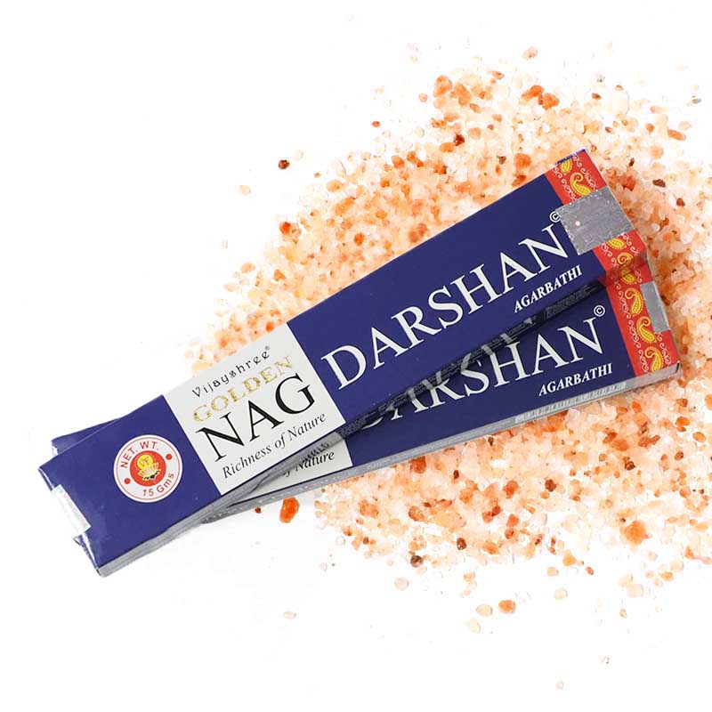 VIJAYSHREE BASTONCINI DI INCENSO - Darshan | Scopri su Clorophilla Shop