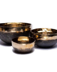 Campana Tibetana Ishana Nero/Oro 12,5cm 475-525g | Scopri su Clorophilla Shop