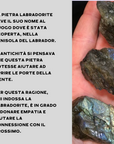Labradorite Grezza - Origine Madagascar - Pietra da 3-6cm | Scopri su Clorophilla Shop
