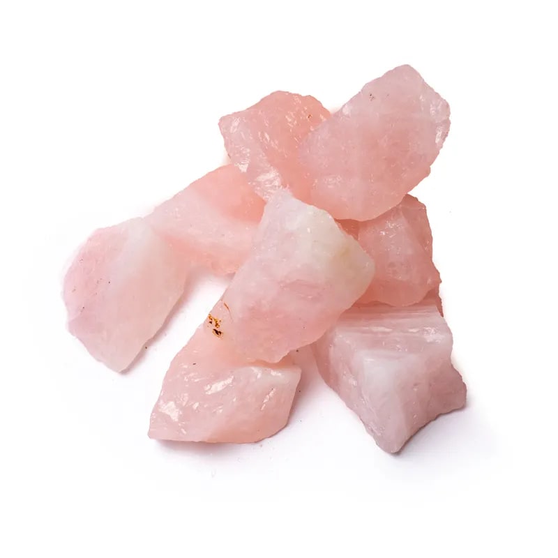 Quarzo Rosa Grezzo Origine Brasile - Pietra da 3-6cm | Scopri su Clorophilla Shop