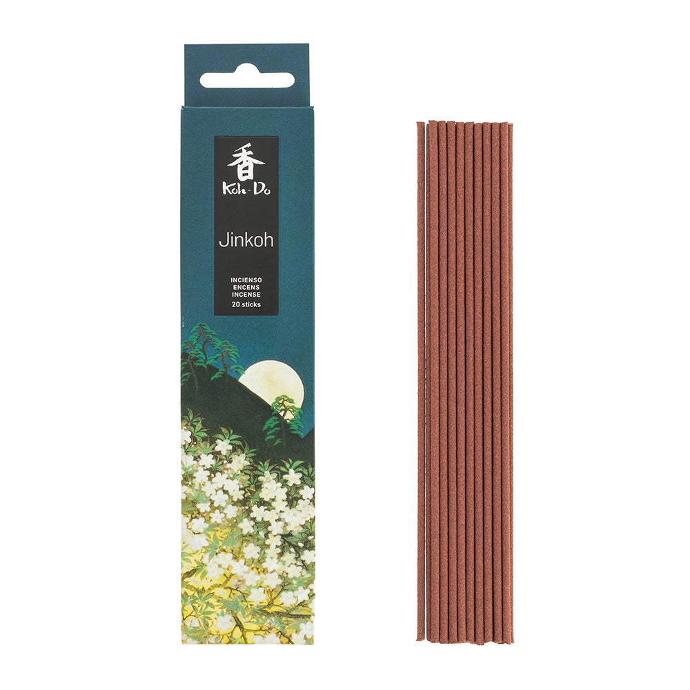 Koh-Do JINKOH Incenso Giapponese in Bastoncini - LEGNO, VANIGLIA E SPEZIE | Scopri su Clorophilla Shop