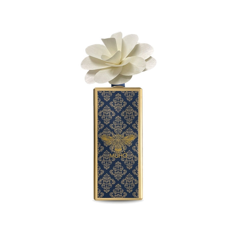 MUHÀ Art Diffuser Fiori di Cotone - Profumatore d'ambiente con rosa - 100ml / 200ml / 750ml / 3000ml | Scopri su Clorophilla Shop
