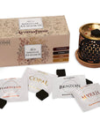 Aromafume "Spiritual Awareness" Kit Bruciaincenso + 12 Mattoncini di Incenso - Niente Fumo e Cenere | Scopri su Clorophilla Shop