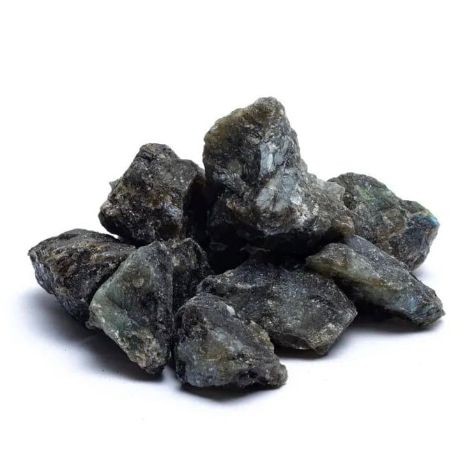 Labradorite Grezza - Origine Madagascar - Pietra da 3-6cm | Scopri su Clorophilla Shop