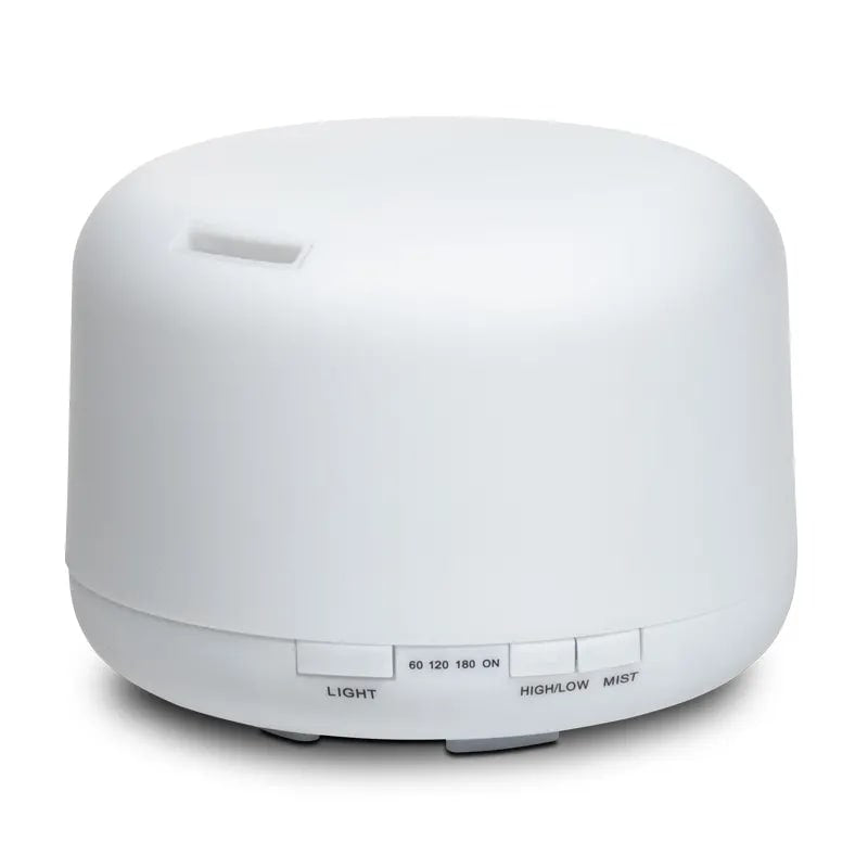 Diffusore aromi ultrasuoni Pure White - Luce LED integrata 7 colori | Scopri su Clorophilla Shop