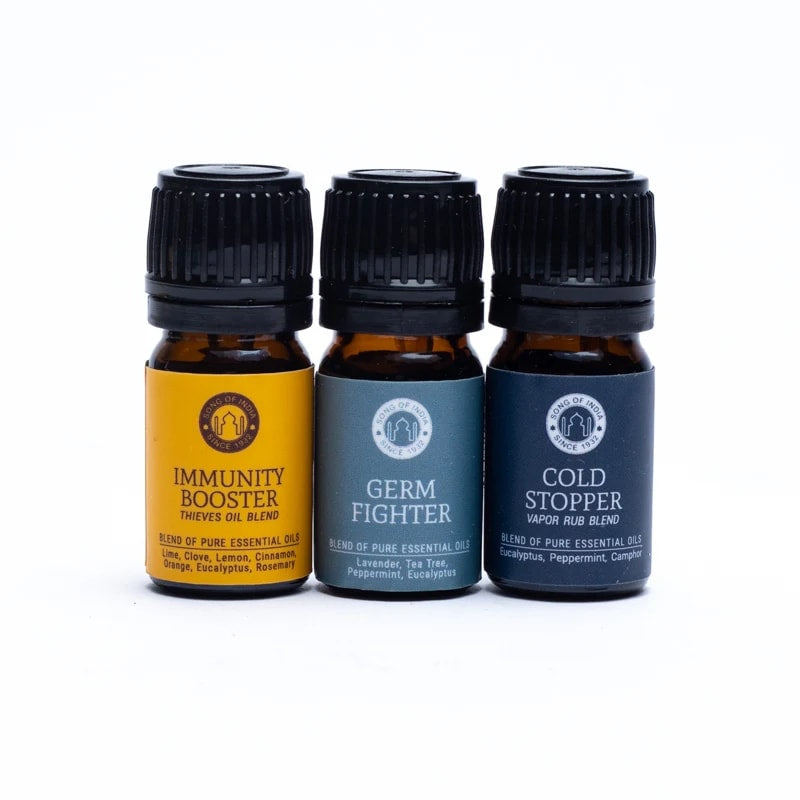 Song of India WELLNESS Set Oli essenziali Aromaterapia - Collezione Benessere | Scopri su Clorophilla Shop