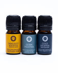 Song of India WELLNESS Set Oli essenziali Aromaterapia - Collezione Benessere | Scopri su Clorophilla Shop
