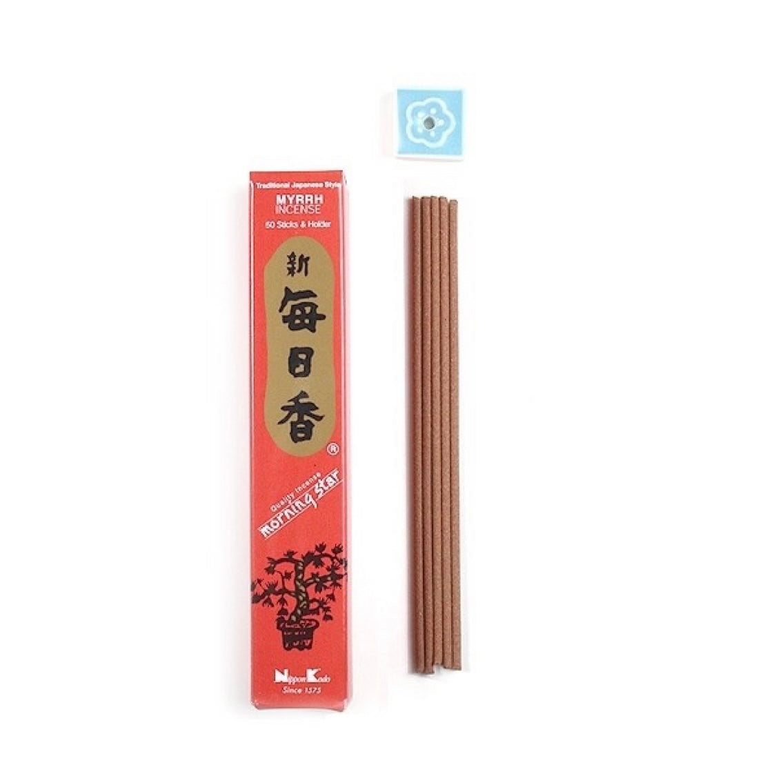 Morning Star Myrrh incenso giapponese in bastoncini - 50 stick | Scopri su Clorophilla Shop