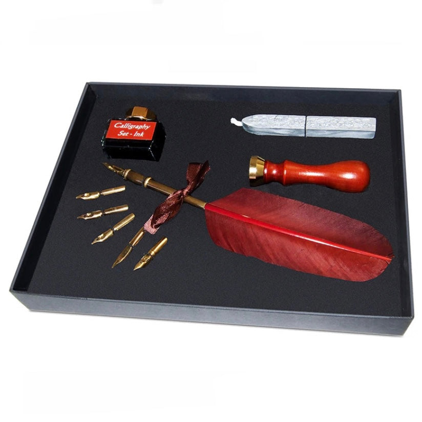 Set Calligrafico - Idea regalo | Scopri su Clorophilla Shop