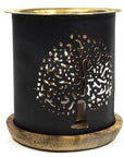 AROMAFUME BRUCIA ESSENZE ALBERO DELLA VITA - Bruciatore per oli essenziali | Scopri su Clorophilla Shop