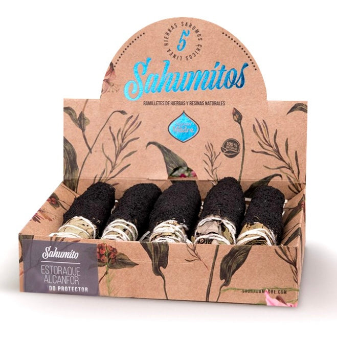 Sagrada Madre Smudge di erbe artigianali - Salvia, Storace e Canfora | Scopri su Clorophilla Shop