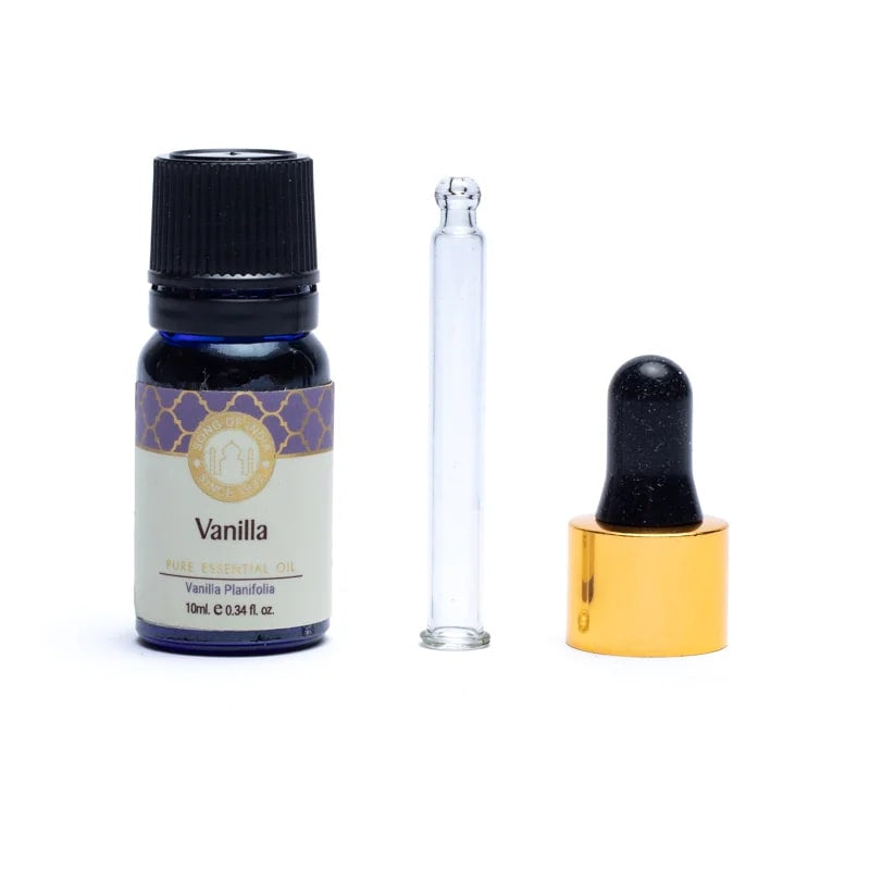 Song of India VANILLA Olio Essenziale Vaniglia 100% Naturale - 10ml | Scopri su Clorophilla Shop