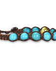 SAMSARA KIDS BRACCIALE TIBETANO BAMBINI IN TURCHESE CELESTE - Serenità, comunicazione e protezione | Scopri su Clorophilla Shop