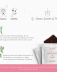 Aromafume "White Sage" Kit Bruciaincenso + 12 Mattoncini di incenso - Niente Fumo e Cenere | Scopri su Clorophilla Shop