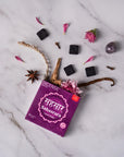 Aromafume Sahasrara 7 Chakra della Corona Mattoncini Incenso 7 Chakra - 9 bricks | Scopri su Clorophilla Shop