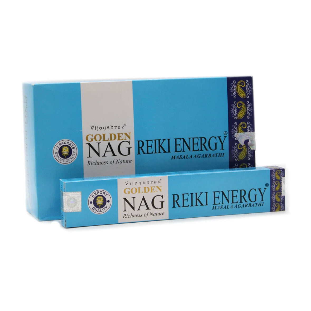 VIJAYSHREE BASTONCINI DI INCENSO - Energia Reiki | Scopri su Clorophilla Shop