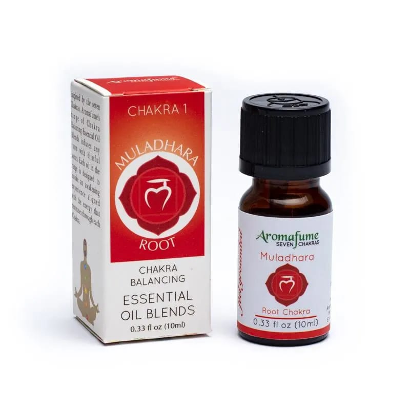 Aromafume olio essenziale Muladhara 1 Chakra Radice - STABILITÀ E POSITIVITÀ | Scopri su Clorophilla Shop