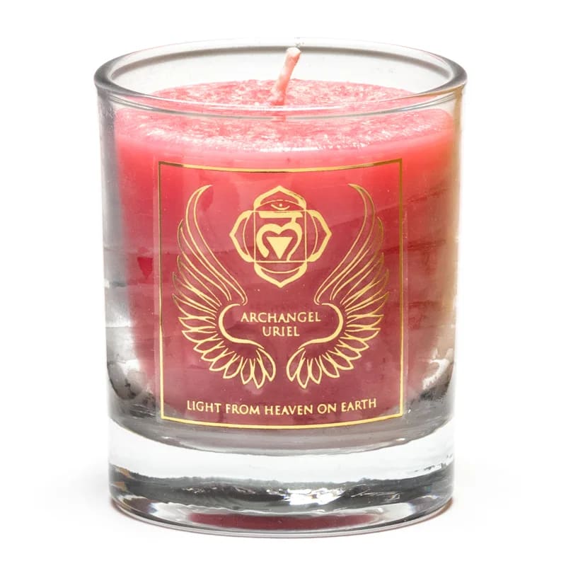 Candele Votive in Vetro ARCANGELO Profumate con Oli Essenziali in Confezione Regalo - Diverse Varianti - | Scopri su Clorophilla Shop
