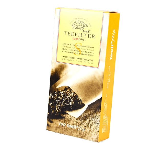 FILTRI TÈ E TISANE IN CARTA BIODEGRADABILE - 100pz | Scopri su Clorophilla Shop