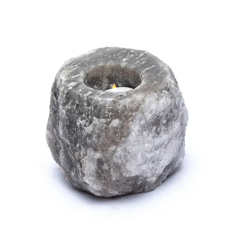 Portalumino Sale dell'Himalaya - Grigio | Scopri su Clorophilla Shop