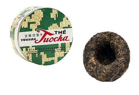 YUNNAN TUOCHA TÈ NERO - Nido di rondine | Scopri su Clorophilla Shop