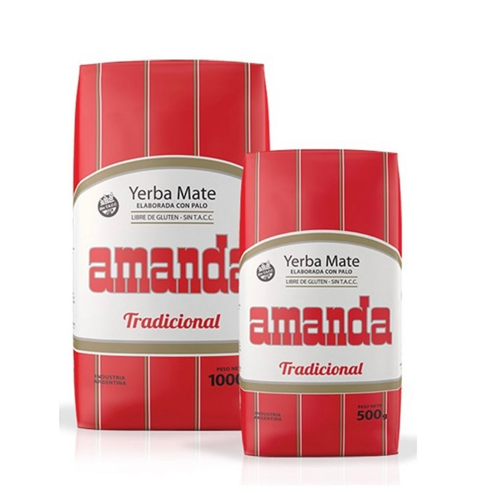 AMANDA YERBA MATE - Infuso energizzante tradizionale argentino | Scopri su Clorophilla Shop