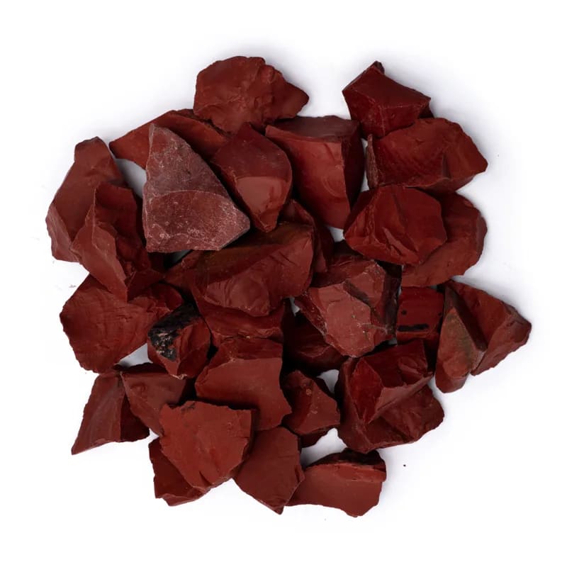 Diaspro Rosso Grezzo Origine Brasile - Pietra da 4-6cm | Scopri su Clorophilla Shop