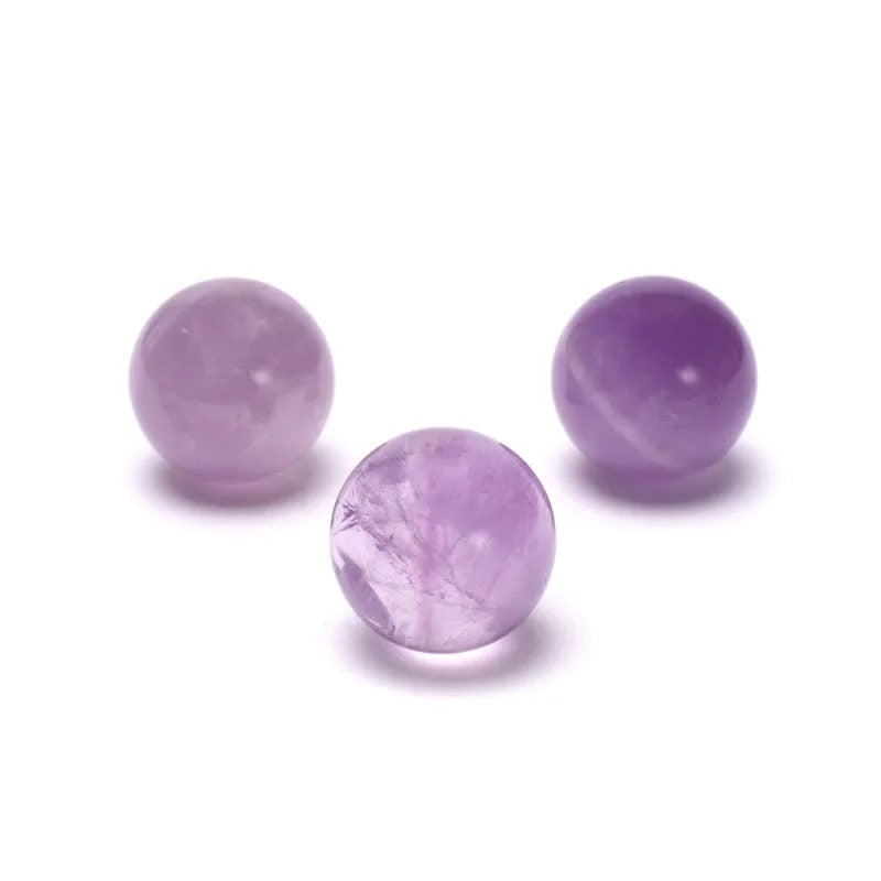 Sfera Feng Shui in Ametista Pietra Naturale - Curativa - Cristalloterapia | Scopri su Clorophilla Shop