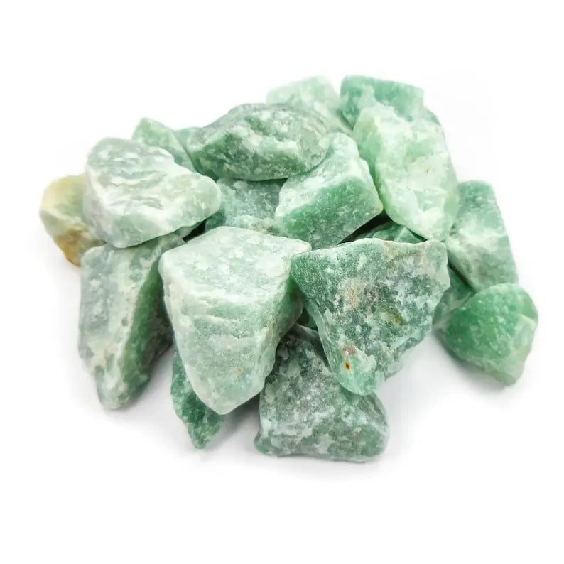 Avventurina Verde Grezza Origine Brasile - Pietra da 3-6cm | Scopri su Clorophilla Shop