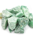 Avventurina Verde Grezza Origine Brasile - Pietra da 3-6cm | Scopri su Clorophilla Shop