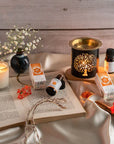 Aromafume olio essenziale Swadhistana 2 Chakra Sacrale - BEATITUDINE, GIOIA, GRATITUDINE E PACE PROFONDA | Scopri su Clorophilla Shop