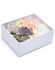 Box 5 minerali grezzi - Scatola regalo | Scopri su Clorophilla Shop