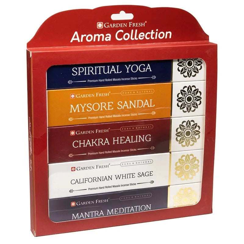 GARDEN FRESH KIT 5 INCENSI - Confezione regalo | Scopri su Clorophilla Shop
