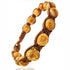 SAMSARA BRACCIALE TIBETANO IN DIASPRO PAESINA - Connessione terrestre, stabilità e radicamento | Scopri su Clorophilla Shop