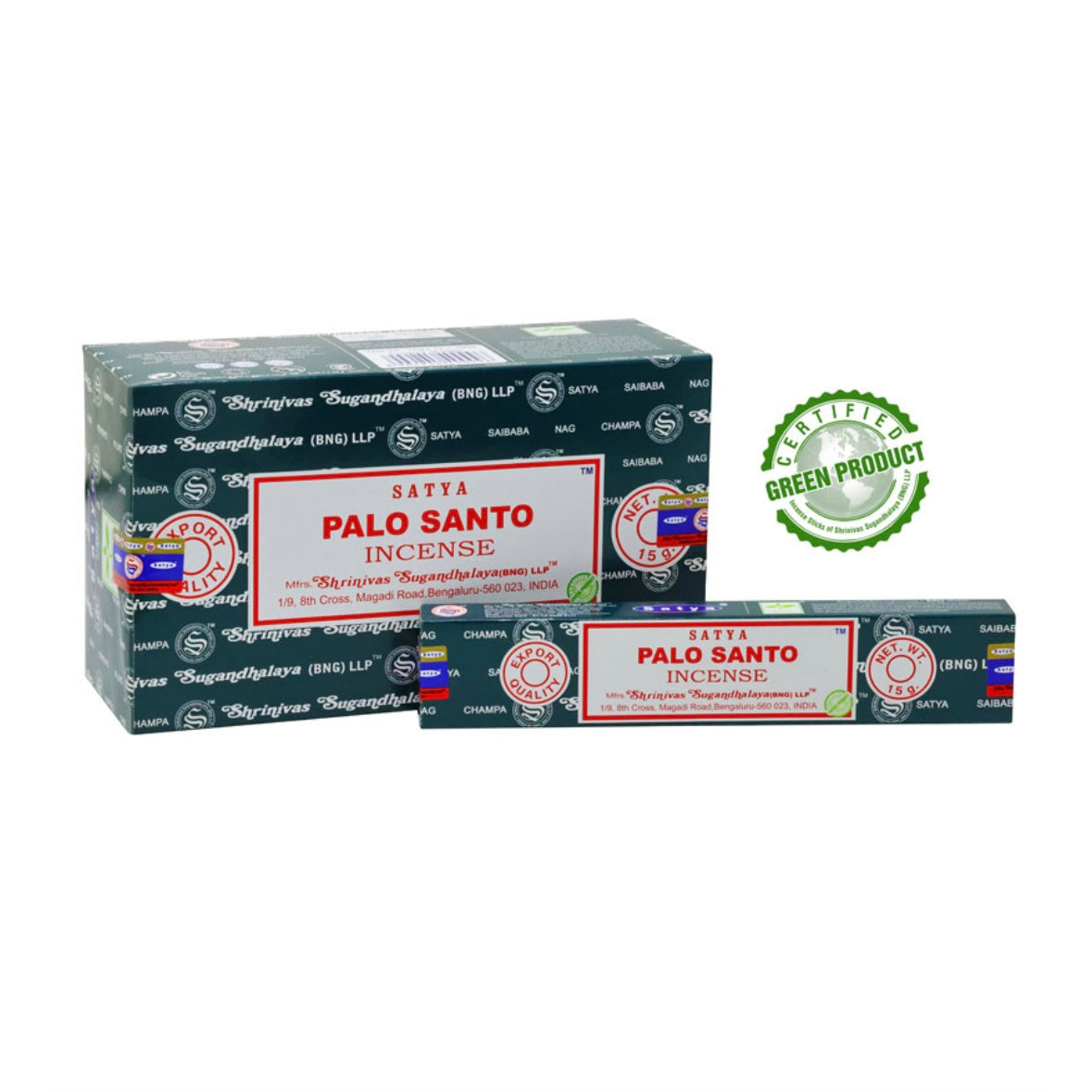 SATYA INCENSO IN BASTONCINI - Palo santo | Scopri su Clorophilla Shop