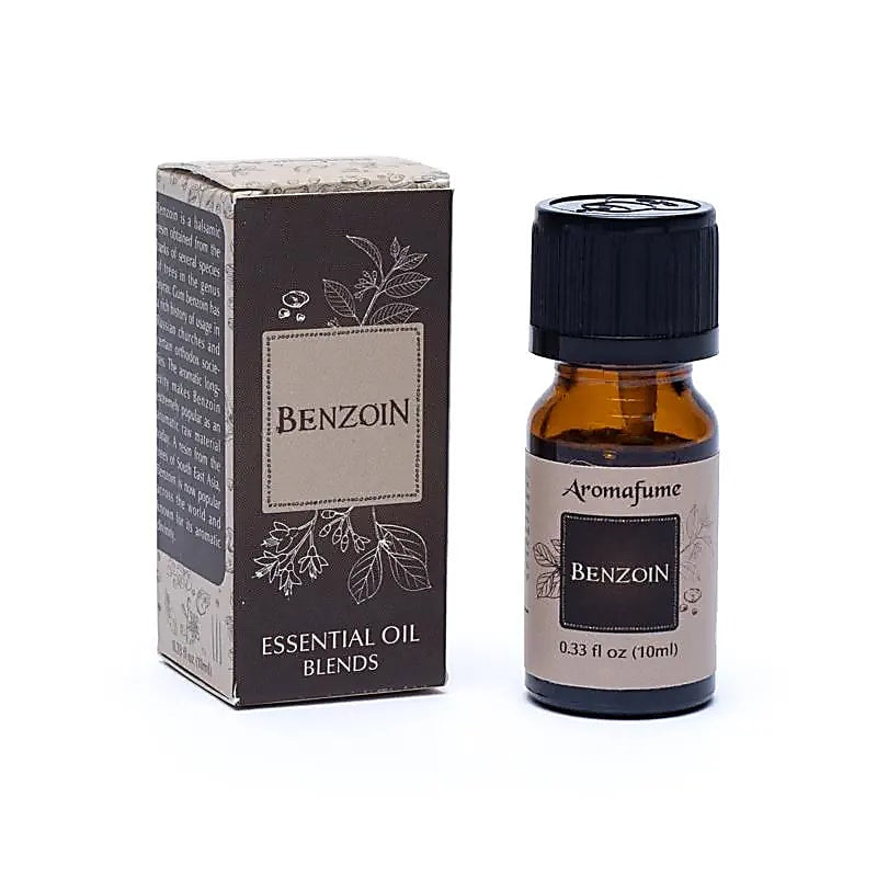 Aromafume BENZOIN Olio Essenziale Resina di Benzoino 100% Naturale - 10ml | Scopri su Clorophilla Shop