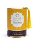 Ayurveda Candela profumata VATA Tuberose Jasmine - Fragranza Gelsomino | Scopri su Clorophilla Shop