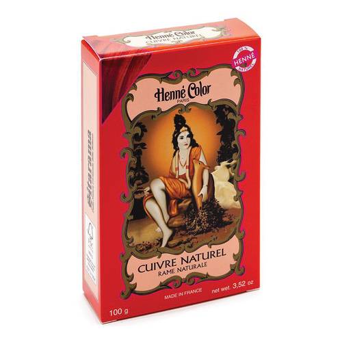 Sitarama Hennè Color tintura capelli in polvere - Rame Naturale 100g | Scopri su Clorophilla Shop
