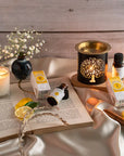Aromafume olio essenziale Manipura 3 Chakra Plesso Solare - SICUREZZA E DETERMINAZIONE | Scopri su Clorophilla Shop